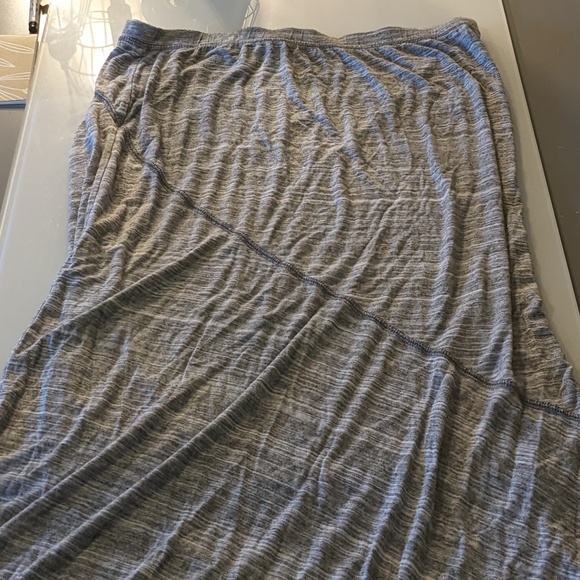 Mossimo Gray Maxi Skirt - Size Small - Picture 9 of 16